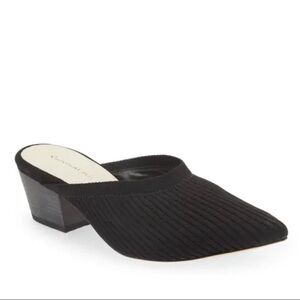 NEW Chocolat Blu Knit Pointed Toe Mules Size 9 US 40 EU